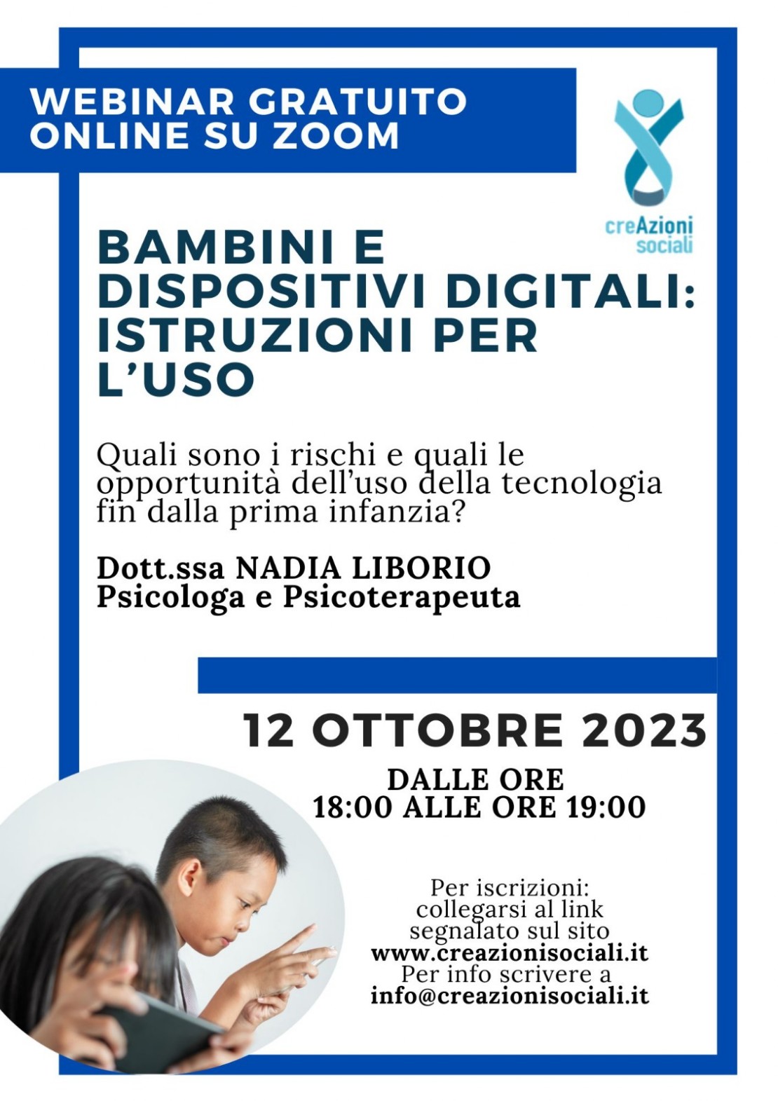 Istruzioni per l'uso